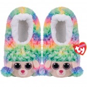 PANTOFOLA PELUCHES RAINBOW TY