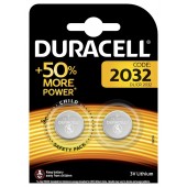 PILA 3 V DL2032 BL.2 PZ. DURACELL