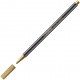 PENNARELLO PEN 68 METALLIC SCATOLA METALLO 6 PZ. STABILO