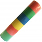 STELLE FILANTI IN CARTA MULTICOLORE MAXI