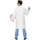 COSTUME DOTTORE CON CAMICIA, PANTALONE, CAMICE WIDMANN