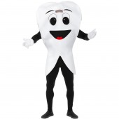COSTUME DENTE CON GUANTI (M/L) WIDMANN