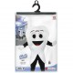 COSTUME DENTE CON GUANTI (M/L) WIDMANN