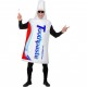 COSTUME DENTIFRICIO (M/L) WIDMANN