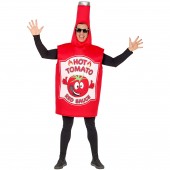 COSTUME KETCHUP (M/L) WIDMANN