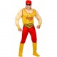 COSTUME WRESTLING CHAMP CON MAGLIA MUSCOLI, PANTALONI, CINTURA, COPRISTIVALI, BANDANA WIDMANN