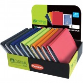 PORTACARD MULTIPLO SOFT TOUCH 6 SCOMPARTI ORNA