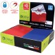 PORTACARD SOFT TOUCH 2 SCOMPARTI SAFECARD ORNA