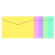 BUSTA CON BOTTONE PPL KEEP COLOUR PASTEL ORNA