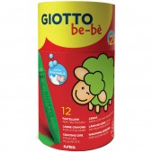 BARATTOLO 10 PASTELLONI CERA GIOTTO BE-BE' FILA