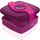 LUNCH BOX PORTA VIVANDE CON SCOMPARTI ORIGINS CHIUSURA 2 BRACCI MAPED