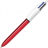 SFERA 4 COLOURS SILVER BARREL MEDIUM BIC