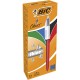 SFERA 4 COLOURS SILVER BARREL MEDIUM BIC