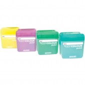 TEMPERINO CONTENITORE 2 FORI CON CHIUSURA KEEP COLOUR PASTEL ARDA