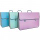 VALIGETTA PPL CON SOFFIETTO 52X36X3,5 2 CHIUSURE KEEP COLOUR PASTEL ORNA