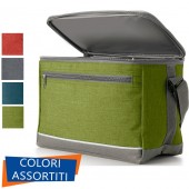 BORSA TERMICA PORTA VIVANDE RIPIEGABILE IN TELA SUPERLEGGERA READY CM. 23X16X16 INTEMPO