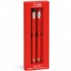 SET REGALO LEGNO PORTAMINA + PENNA SFERA NIJI