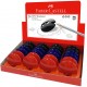 TEMPERINO 1 FORO UFO FABER-CASTELL
