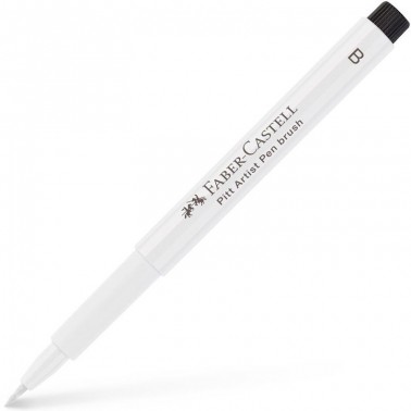 PENNARELLO BIANCO PITT ARTIST PEN FABER-CASTELL