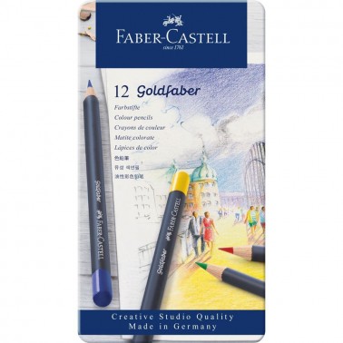 PASTELLI GOLDFABER COLORI FABER-CASTELL