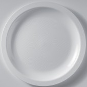 PIATTO DESSERT PP BIANCO 185 MM. CONF.25 PZ. GOLD-PLAST