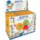 PARTY SET PASTELLI IN LEGNO MINI GIOTTO