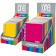 MINI QUADERNO SPIRALE PPL 80 GR. 1 4 MM. ONE-COLOR BLASETTI