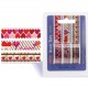 NASTRO ADESIVO DECORATIVO WASHI 1 MT.5X15 MM. 3 PZ. WILER