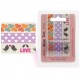 NASTRO ADESIVO DECORATIVO WASHI 1 MT.5X15 MM. 3 PZ. WILER