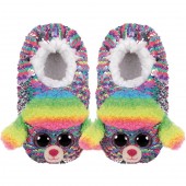 PANTOFOLA PELUCHES SEQUIN RAINBOW TY