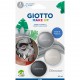 BLISTER 3 OMBRETTI COSMETICI 5 ML. GIOTTO MAKE UP DINOSAURO FILA