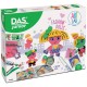 GIOCO CREATIVO DAS JUNIOR ART LAB FASHION DOLLS FILA