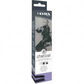 CARBONCINO NATURALE CHARCOAL MEDIO ( 5-6 MM. ) 15 PZ. LYRA