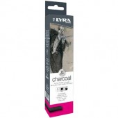 CARBONCINO NATURALE CHARCOAL SPESSO ( 7 - 9 MM. ) 5 PZ. LYRA