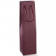 SHOPPER CARTA BOTTIGLIA MM. 115X115X380 SKIN VINACCIA