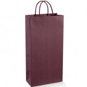 SHOPPER CARTA CM. 19X9X38 SKIN VINACCIA