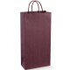 SHOPPER CARTA CM. 19X9X38 SKIN VINACCIA