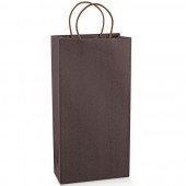 SHOPPER CARTA CM. 19X9X38 SKIN COFFEE