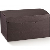 SCATOLA SEGRETO 6 BOTTIGLIE MM. 325X255X180 SKIN COFFEE