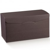 SCATOLA SEGRETO 4 BOTTIGLIE MM. 325X175X180 SKIN COFFEE