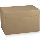 SCATOLA SEGRETO 6 BOTTIGLIE MM. 325X175X180 AVANA