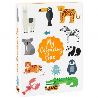 MY COLOURING BOX BIC