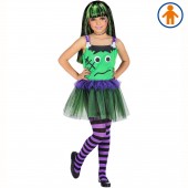 SET MOSTRO (top, gonna tutu) (110 cm / 3-4 anni) WIDMANN