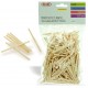 BASTONCINI IN LEGNO MM. 50 BUSTA 500 PZ. WILER