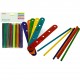 BUSTA 25 STECCHE MM. 150 + 25 TONDINI MM.150 IN LEGNO WILER