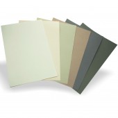 CARTA GREZZA 203X203 MM. GR. 120 CONF. 50 WILER