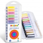 COLORE A TEMPERA 12 ML. (TUBO 4) METALIZZATI E FLUO SCAT. 12 CMP