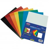 FOGLI MAGNETICI IN GOMMA A5 CONF. 10 FOGLI COLORI ASSORTITI WILER