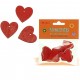 CUORI IN LEGNO ROSSO CREATIVITY WILER