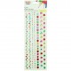 ADESIVI STRASS BUSTA 1 FOGLIO 10X26 WILER